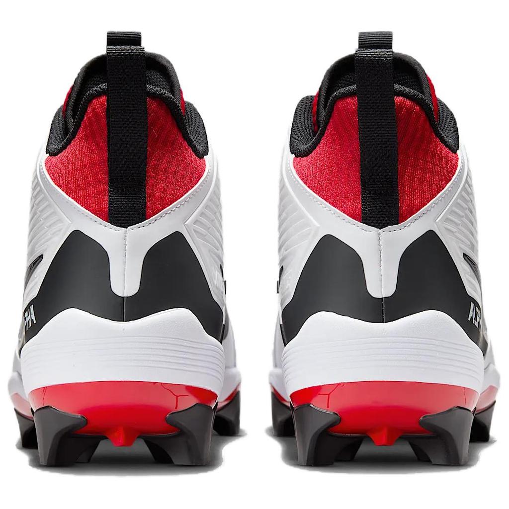 Nike Alpha Menace Strong White University Red Dark Smoke Grey Black II5139-102