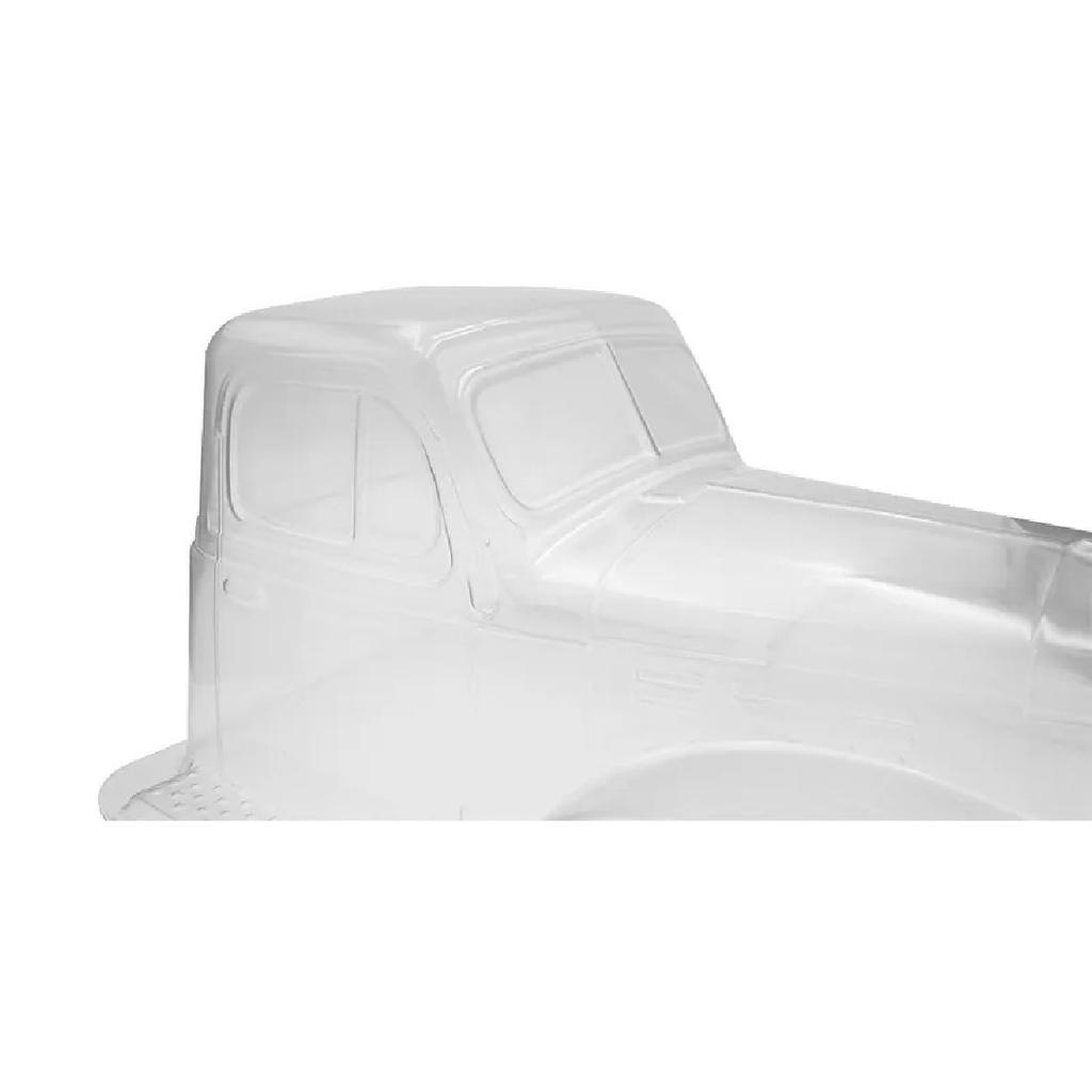 1/10 Dodge Power Station Wagon Cab PC Transparent body for Rc Crawler axle Scx10 Trx4 Yikong 4102 Rgt 86100 Redcat Gen8 Mst Cfx