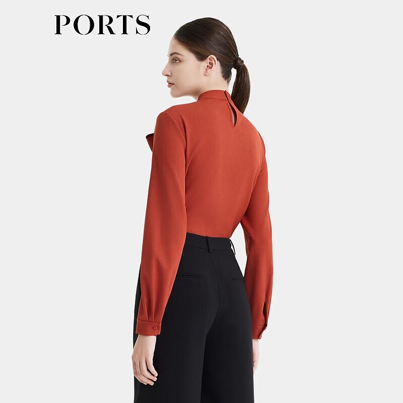Ports Женская модная блузка с лентой