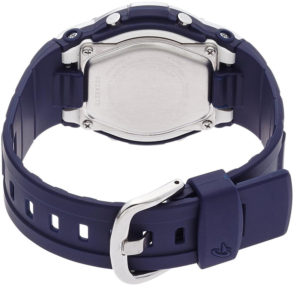 Часы Babygie с радиоприемником Solar Blue [Casio] [] BGA-1100-2BJF женские