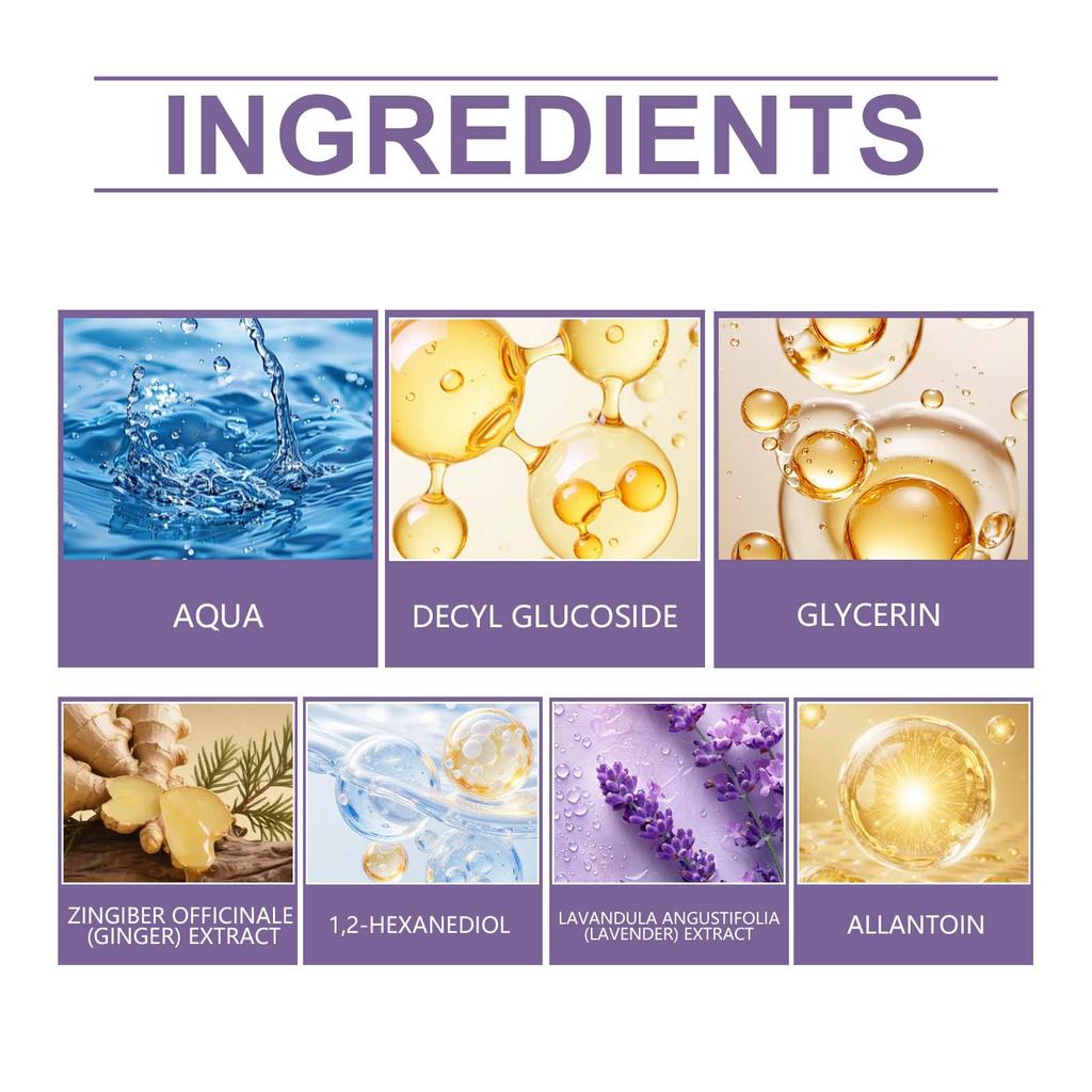 EelJoy 5-в-1 Шампунь для домашних животных, Мягкое очищение и уход за шерстью, Гладкая и блестящая шерсть, Аромат лаванды, Шампунь для кошек и собак, 100 г