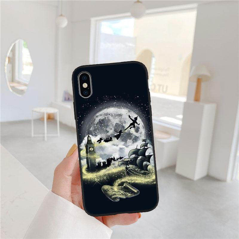 CJ85 Peter Pan Phone Case for Samsung Galaxy A11 A12 A13 A15 A52S A53 A55 A56 A70 A71 A72 A73 F06 F16 F56 S10 Plus S10e