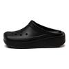 Crocs Черные Кроссовки Унисекс Blunt Toe 209562-001