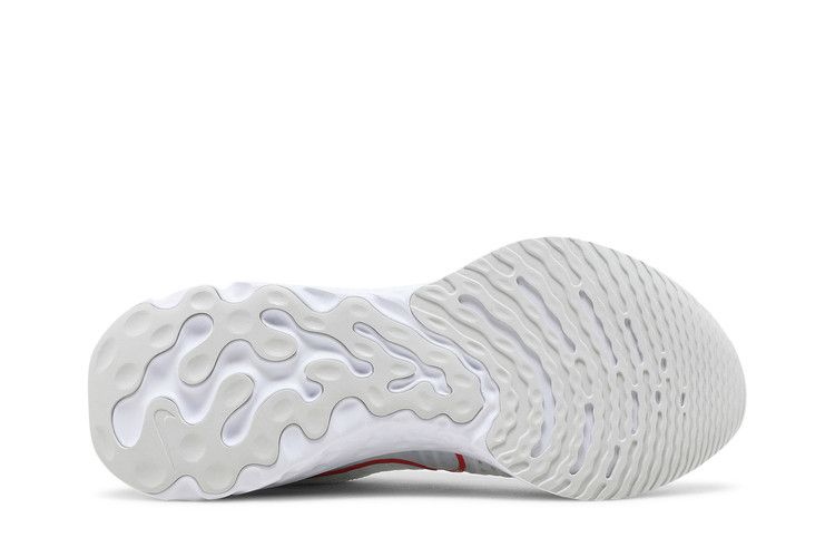 Men's Sneakers Nike React Infinity Run Flyknit 2 White Glacier White/Glacier Ice-Photon Dust-Chile Red