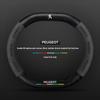 For Peugeot 106 107 108 206 207 208 GT RCZ Rifter 607 301 2008 3008 4008 307 308 406 407 408 508 5008 Car Steering Wheel Cover