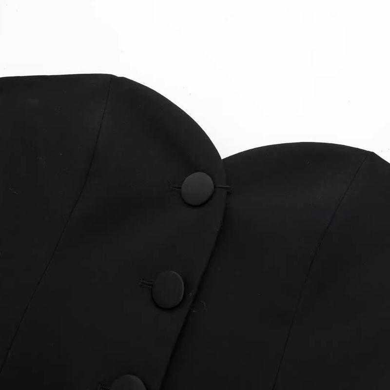 Araltay Fashion Style Women's Clothing Stylish Silk Satin Texture Patchwork Corset Tops 8881593