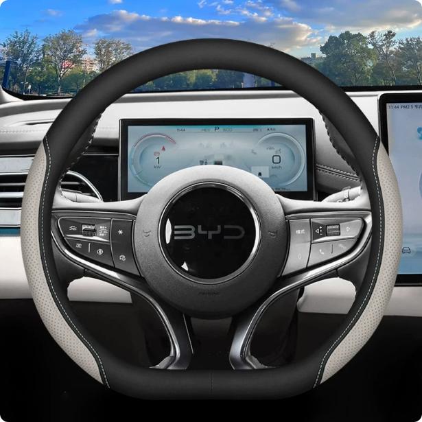 Подходит для чехла на руль BYD Sea Lion 07dmi, версия Honor, чехол на ручку салона автомобиля Sea Lion 06dmi, ультратонкий