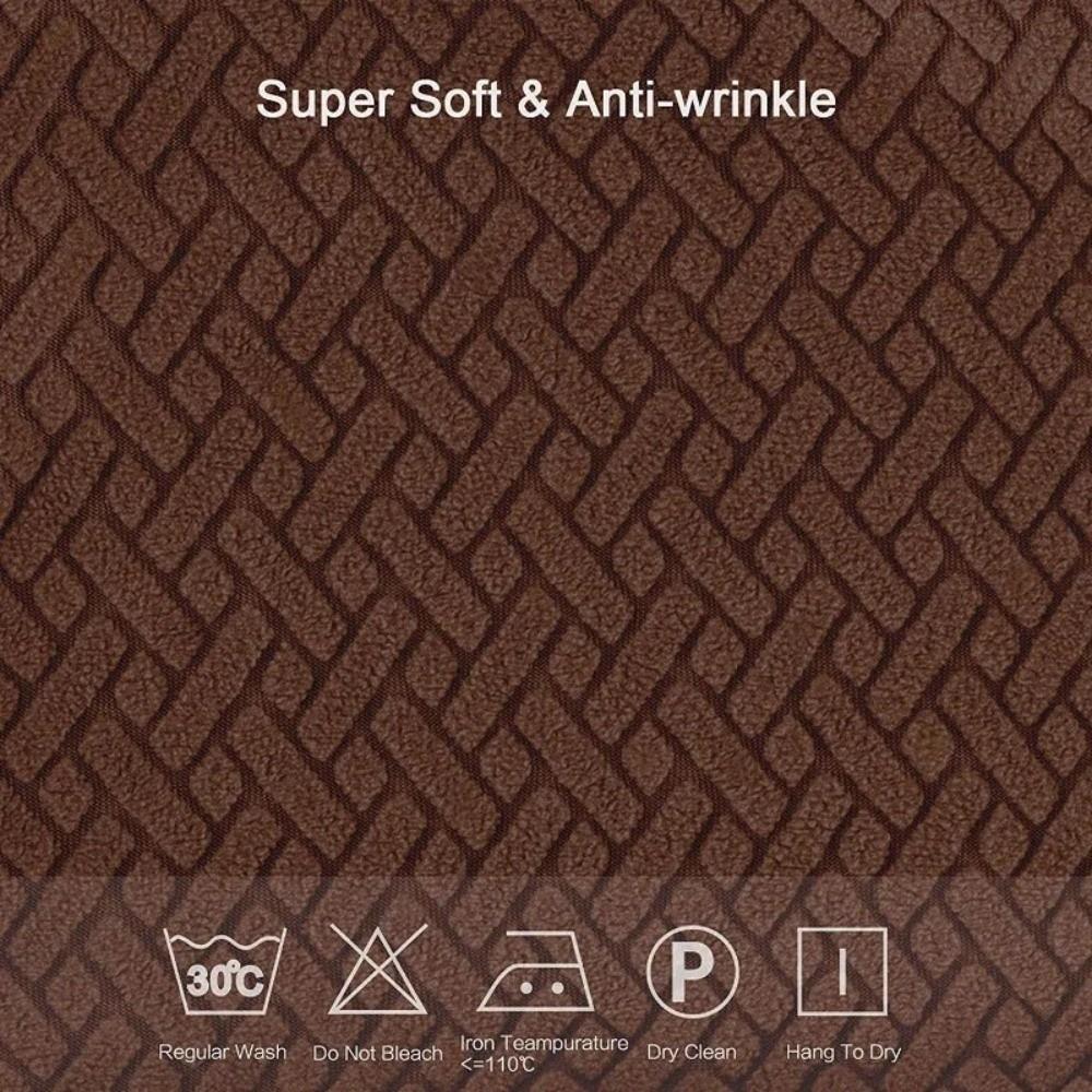 Removable Slipcover Washable Anti-Dust Chair Covers Jacquard Chair Seat Covers  Upholstered Chair