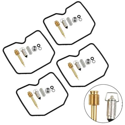 4*Комплект для ремонта и восстановления карбюратора для Suzuki GSF600 95-04 GSF650 Bandit 05-06 Новый