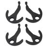 4pcs Clothes Hooks for the Edging Strip of the Awning for Fiamma for Dometic