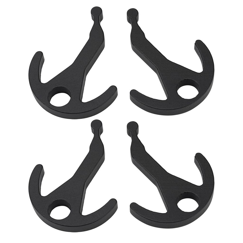 4pcs Clothes Hooks for the Edging Strip of the Awning for Fiamma for Dometic