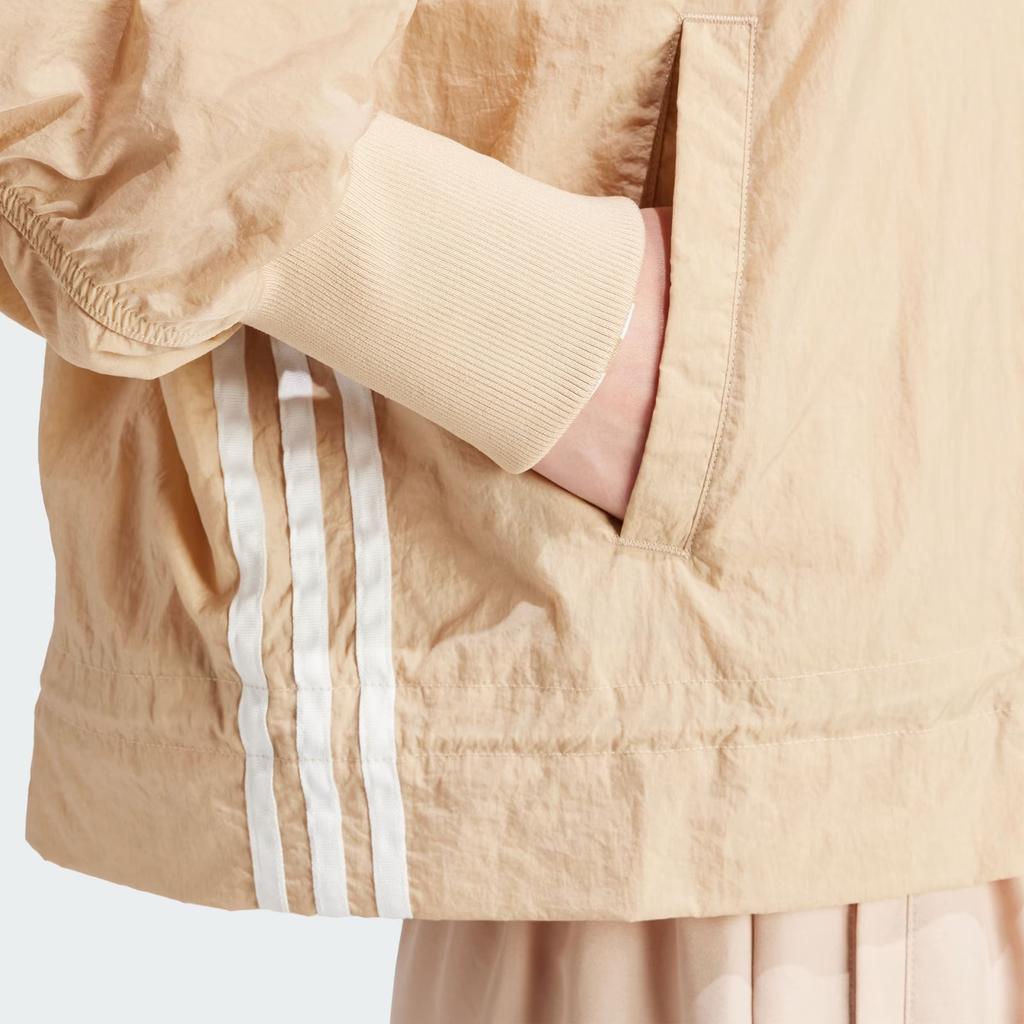 (WMNS) adidas Originals Легкая куртка-бомбер Азиатский размер 'Бежевый' Женская IY3422