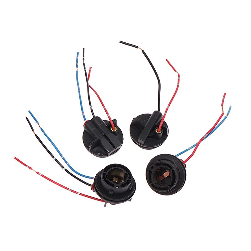 2 шт. 1156 Ba15S Bau15S 1157 Bay15D патрон для ламп Py21W P21W адаптер цоколь для указателя поворота фары