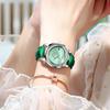 OPK Easy to Leather Luminous Watch для зеленых женских часов, популярные, простые, женские часы, кварцевые, читают, стильные, элегантные, удобные, ремешок, дата,