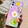 Для чехла Vivo Y72 5G Чехол Силиконовая задняя крышка Чехол для телефона Для чехлов Vivo Y72 5G Мягкий бампер Funda для Vivo Y 72 5G 6.58" Корпуса