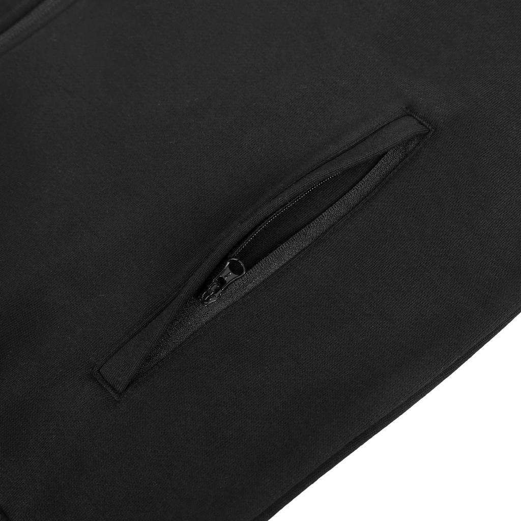 Куртка Li Ning Yang Hansen Осень Зима Американский Стиль Флис Толстая Теплая Ретро Повседневная С Длинным Рукавом Спортивный Топ Куртка Унисекс Черный AWDVP19-1