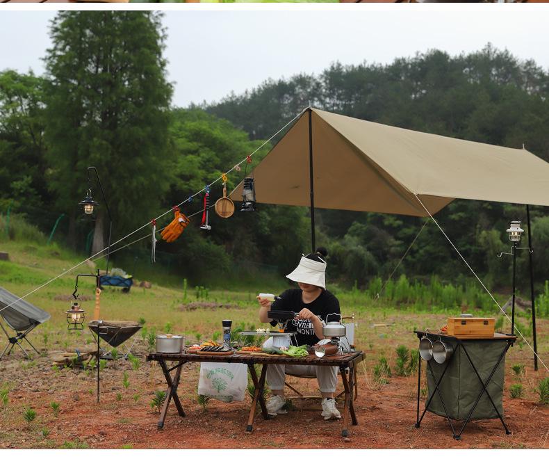 Сверхлегкая портативная мини-бутановая газовая горелка для кемпинга, велоспорта и рыбалки