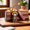 Оригинальный брелок из аниме One Piece Мультяшный персонаж Обезьяна Д. Луффи Чоппер Милый Брелок Кавайный Подвеска для Сумки Игрушка Рождественский подарок