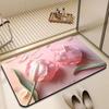 Bathroom absorbent diatom mud toilet doormat toilet toilet floor mat toilet carpet