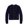 Polo Ralph Lauren Women S Cable Knit Wool caShmere Cardigan
