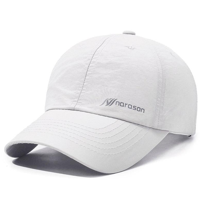 Men'S Baseball Cap Season Versatile Fashion Casual Shade Sunscreen Breathable Quick Drying Sports Cap