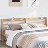 VidaXL Headboard with Shelves 180 Cm Solid Pine Wood, Wooden Headboard, Headboard with Storage, Headboard On 850941
