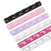 6Pcs Bar Pen Holders Nail Brush Holder Compact Acrylic Art Painting Stand for DIY