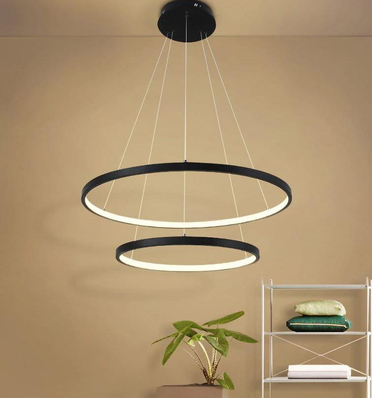 Chandelier ceiling lamp loft ring chandelier for kitchen decorative
