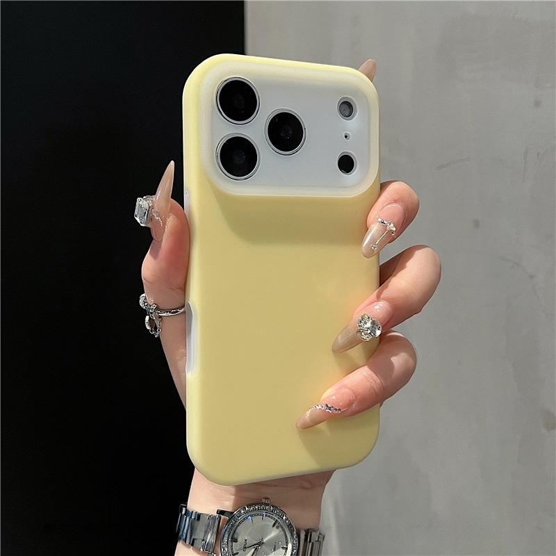 Подходит для IPhone 17, Желеобразный Жидкий Силикон, Защитный Чехол с Полным Покрытием, Ощущение Кожи, для Apple 16 Pro Max