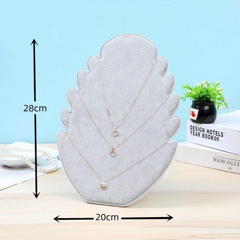 1 штука, подставка для ожерелий в виде пламени, подходит для хранения и организации ожерелий, браслетов и других украшений.