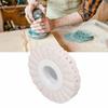 White Polishing Wheel 6 Inch / 150mm Abrasive Polishing Wheel  for Metal Polishing, Wood Finishing