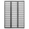 VEVOR Room Divider, 3 Panel Japanese Room Divider, Wood Folding Privacy Screen Indoor, Japanese Partition Dividers Portable Decoration Screens