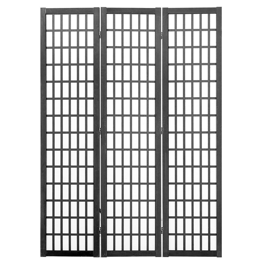 VEVOR Room Divider, 3 Panel Japanese Room Divider, Wood Folding Privacy Screen Indoor, Japanese Partition Dividers Portable Decoration Screens