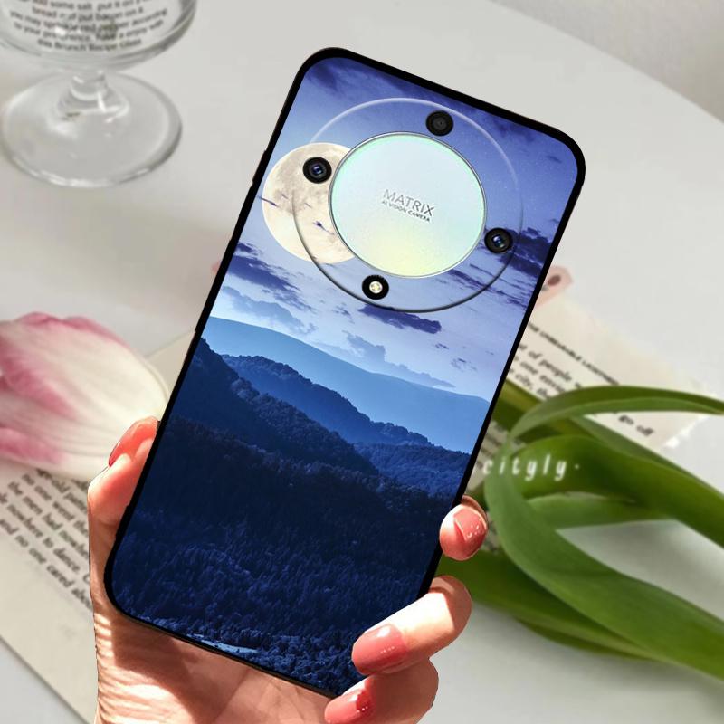Чехол для Honor Magic6 Lite 5G, противоударный, из мягкого ТПУ-силикона, чехол для телефона для Honor Magic 6 Lite 5G, Capa, мультяшный, Magic6Lite, 6 Lite