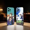 Чехол для телефона с аниме Фруктовый корзина Для iPhone 17, 16, 15, 14, 13, 12 Plus, Max Мягкий силиконовый Черный чехол