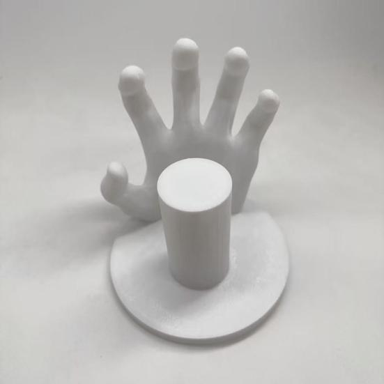 Держатель для туалетной бумаги в форме руки, декоративная скульптура для ванной комнаты, настенная подставка для хранения туалетной бумаги на кухне