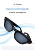 AI Smart Photo Glasses M01Pro: Voice Assistant, Image Recognition, Translation, Bluetooth, 800W Pix.