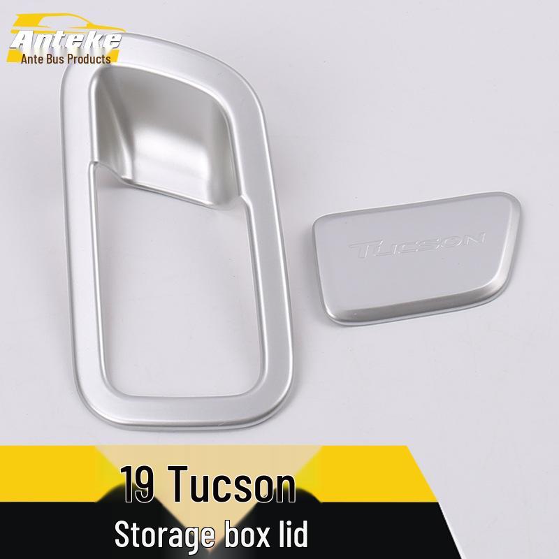 Tucson Center Console Storage Lid Handle Frame Patch (2019)