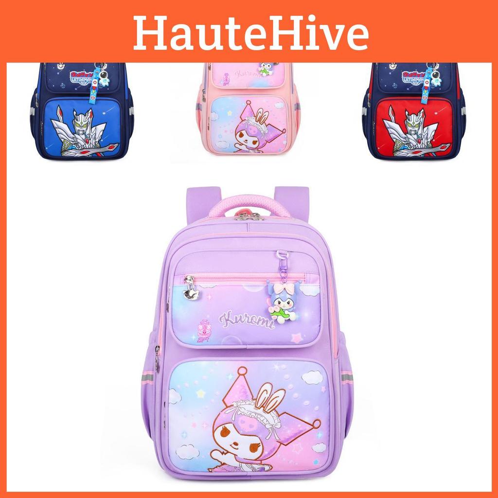 Stylish And Cute Kids Backpack For School With Spacious Design And Soft Straps Shoulder