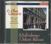 CD  - Italian Baroque Oboe Concertos 33CO2301PROMO DENON Japan Obi Classical Used