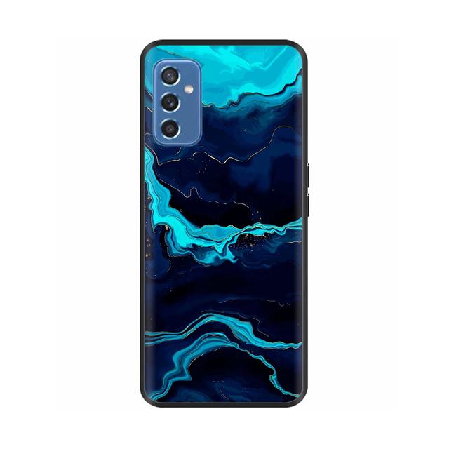 Чехол для Samsung M23 5g A23, мягкие силиконовые чехлы из ТПУ, чехол для телефона Samsung Galaxy M33 M53 M13, защитный чехол, бампер