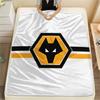 Wolves Flannel Blanket, High quality Comfortable for All Seasons, Home Decor, Warmth and Comfort