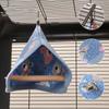 Bird Nest Bed Hammock Cage Perch For Parrot Parakeet Finch Canary Toy Small Pets Supplies