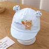 Мягкая хлопковая детская бейсболка с защитой от ультрафиолета, шляпа с утиным языком, модная детская солнцезащитная кепка для малышей