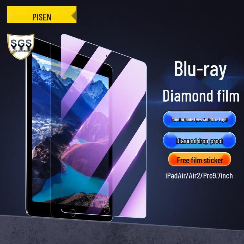 Защитные стекла Pisen для iPad