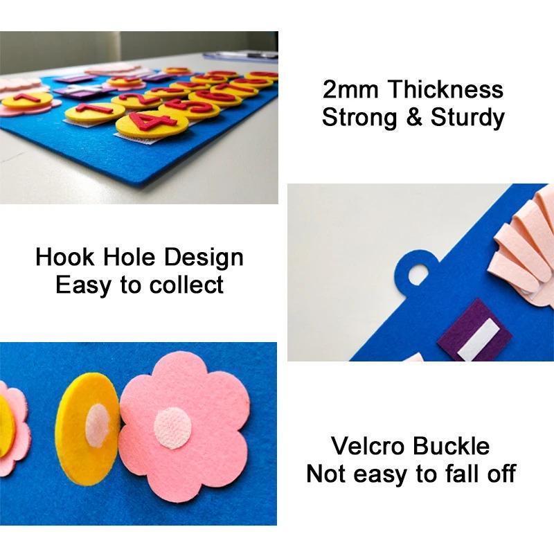 Montessori Early Education Finger Number Toys: DIY Math Teaching Aids for Toddlers' Creative Learning