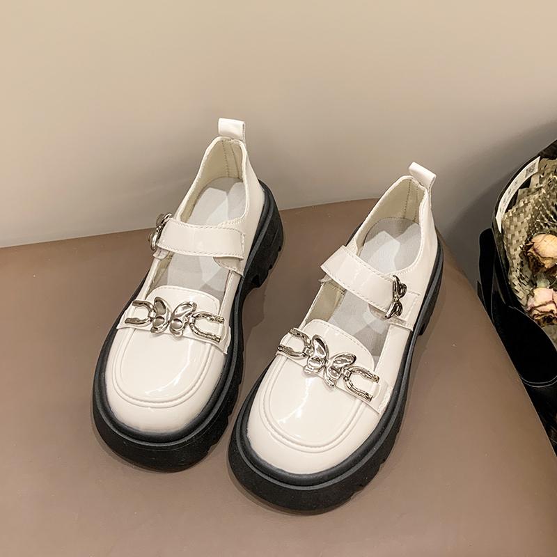 Женские туфли Marie Janes на платформе, новые тенденции 2025 года, элегантные модные кожаные туфли, роскошные вечерние повседневные туфли Zapatillas Mujer