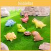 Creative Resin Dinosaur Miniatures Cute Desk Decorations For Car Or Office Use