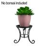 Desktop Iron Crafts European Style Flower Pot Rack Flower Rack Garden Decoration Plant Rack