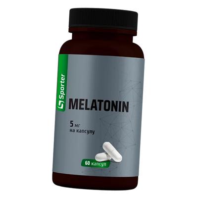 Мелатонин в капсулах, Melatonin 5, 60капс (72584001)